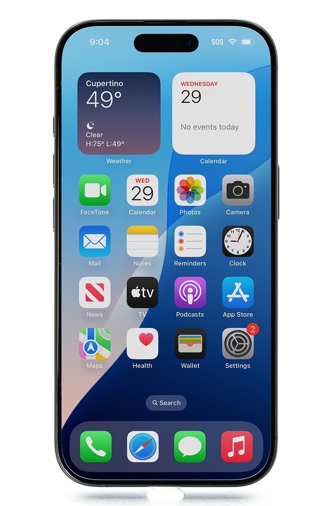 Apple iPhone 16 Pro 128GB Unlocked – Black Titanium – 100% Battery – iOS 18.3.2