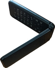 KYOCERA DIGNO Keitai 3 902KC Android Flip Phone SIM Unlocked Black From Japan