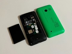 Nokia Lumia 530 Prototype – RM-1019 – Green – Ultra Rare mobile phone