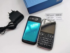 Unlocked Nokia E72 3G Bluetooth 5MP GPS WIFI FM radio Bar Mobile Phone US