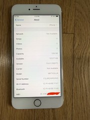 IOS 11.4.1 Apple iPhone 6s Plus UNLOCKED 128GB Gold White A1687 A1634 CDMA GSM
