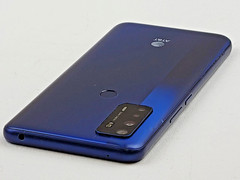 AT&T EA211001 Radiant Max 5G 6.8″ 64GB Storage 4GB RAM Electric Blue LTE Prepaid