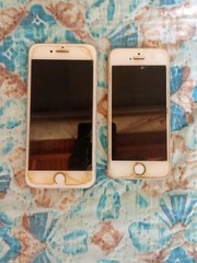 Apple iPhone 8 + iPhone 5s – 64GB – Silver/Gold – Perfect For Parts