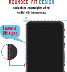3 Pack Screen Protector & Camera Lens Protector for Google Pixel 8A 5G