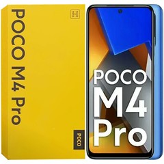 Xiaomi Poco M4 Pro 4G Cool Blue 64GB + 6GB Dual-SIM Factory Unlocked GSM NEW