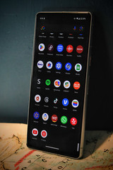 Google Pixel 7 – 128 GB – Snow, Tiktok installed. Perfect Condition.