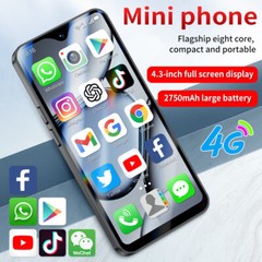 SOYES xs18Pro Max Mini Android Phone Dual SIM Dual Standby 4G Smartphone 2G+16G