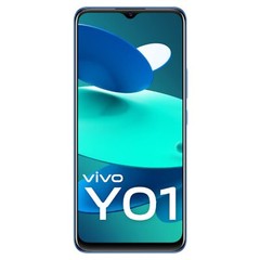 vivo Y01 V2118 Factory Unlocked Dual SIM 2GB RAM 6.51 inch HD+ Display-BLUE