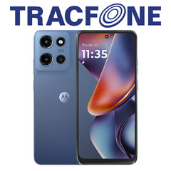 Motorola Moto G 2025 64GB Sapphire Blue TracFone Locked Very Good