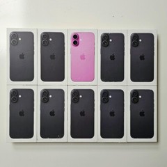 Lot of 10 Apple iPhone 16 Sim Version 128gb Unlocked Mixed