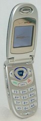LG VX3300 Verizon Wireless Flip BLACK BLUE Faceplate Cell Phone 1xRTT Grade B