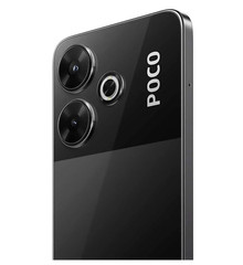 Xiaomi POCO M6 4G LTE Black – 8GB RAM – 256GB ROM – Global Version – NEW SEALED