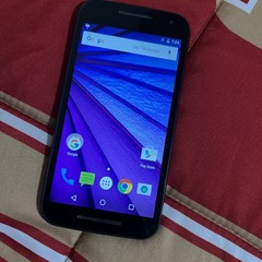 Motorola G Android 3er Smartphone 4G LTE 16GB not included memory card or sim