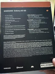 Boost Mobile Samsung Galaxy A13 5G 6.5″ HD+, 64GB, 50MP, Black, Prepaid – SEALED