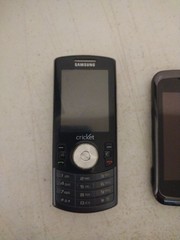 Samsung Messager II SCH-R560 & LG AT&T Gt550 cell phones Parts/Not Working. C