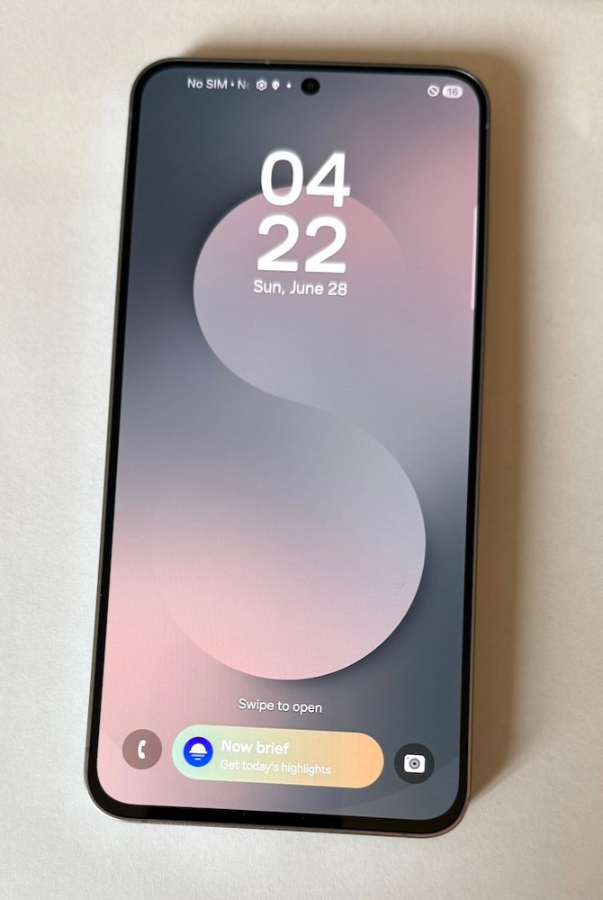 Samsung Galaxy S25 FE SM-S731U 128GB Black Factory Unlocked