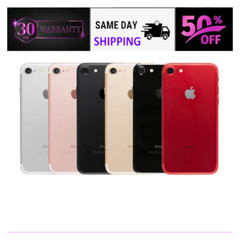 Apple iPhone 7 – 32GB – Unlocked Verizon, AT&T, T-Mobile – Rose Gold, Black, Re