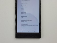 RED HYDROGEN One (H1A1000) 128GB (Verizon) – POOR CONDITION – Clean IMEI – H7750