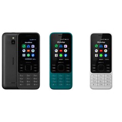 Nokia 6300 4G LTE 3 Colors Unlocked Dual SIM KaiOS classic cell Phone NEW