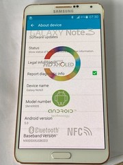 Samsung Galaxy Note 3 32GB – Colors Randomly Unlocked Tested Smartphone