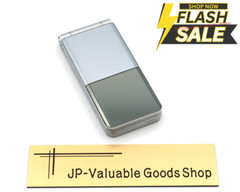 [C] Fujitsu Arrows Keitai F-03L Android Flip Phone Silver Unlocked SIM Japan