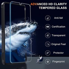 Case for Samsung Galaxy A17 5G Phone Cover with Screen Protector and Lens Cover