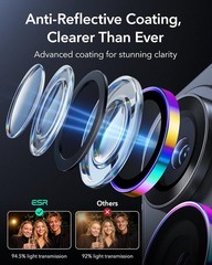 1 Set ESR Samsung Galaxy S24 Ultra Camera Lens Protector, Scratch-Resistant