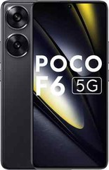 POCO F6 5G (Black 512GB 12GB RAM)8s Gen3 Processor 6.67 inch 50MP Global Version