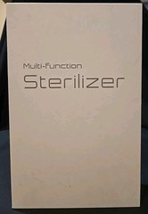 Multi-Function Sterilizer for Cellphone, Jewelry MONIGE JOP102 NEW