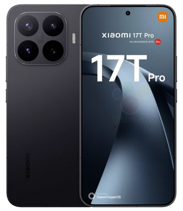 Xiaomi 17T Pro 5G 6.83”AMOLED 144Hz GLOBAL VESION Dimensity9500 7000mAh By FedEx