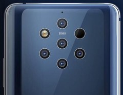 Nokia 9 PureView 6GB/128GB ROM Single/Dual SIM 5.99″ Original 12MP Mobile Phone
