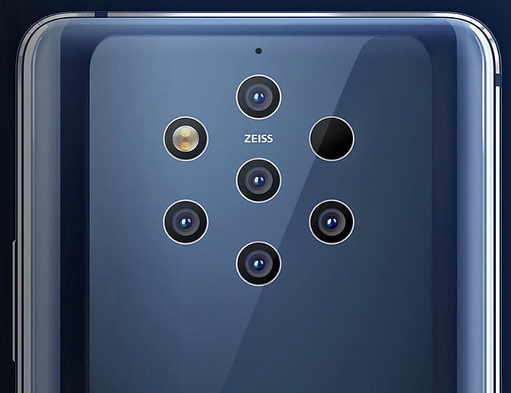 Original Nokia 9 PureView 6GB/128GB ROM Single/Dual SIM 5.99″ 12MP Mobile Phone