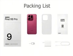 Oppo Find X9 Pro 5G 512GB 16GB CN Model w/Google Play Unlocked GSM Red