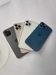 Optional Colors Apple iPhone 12 Pro Max – 128/256/512GB- Unlocked With face ID