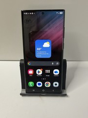 Samsung Galaxy S22 Ultra 5G 128GB Black SM-S908U | Unlocked | Good Screen | read