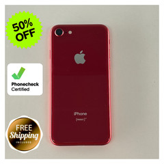 Apple iPhone 8 64GB 128GB Unlocked Verizon Red Space Gray 4G