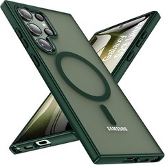 6.86 Inch Case & Tempered Glass Screen Protector for Galaxy S25 Ultra Shockproof