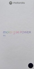 Motorola Moto G86 5G Mobile Phone 8GB RAM / 128GB SSD | Midnight Blue