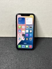 Apple iPhone XR 128GB Unlocked Black A1984 MT362LL/A EXCELLENT B/H 99%