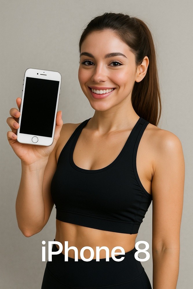 Apple iPhone 8 – 64GB – Silver