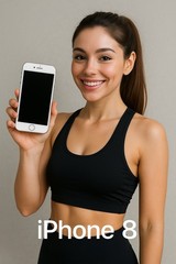 Apple iPhone 8 – 64GB – Silver