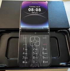 SERVO A50 Pro Flip Phone Dual SIM Card. Camera, Audio, FM Radio, Flashlight. NIB