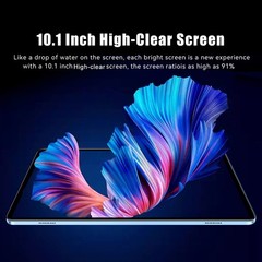 Tablet 8GB+256GB 10.1 Inch Screen 5G Calling 10-Core MTK6797 Processor 128G YMPS