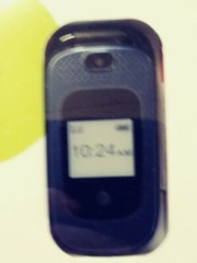 Z222 Dark Blue Flip Phone 3G AT&T Pre Paid GoPhone Brand New RS# 17-8881