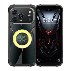 Rugged Phone 17 Pro MAX 256G Unlocked Cell Phone Dual Sim 5G Smartphone 11000mAh