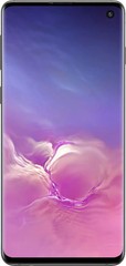 Samsung Galaxy S10 SM-G973U – 128GB – Prism Black GSM Unlocked Good
