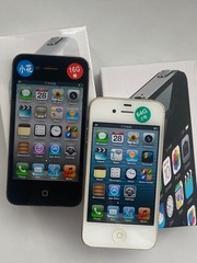 90% N ew Apple iPhone 4s 8/16/32/64GB iOS 9 Unlocked Black/White Function Well