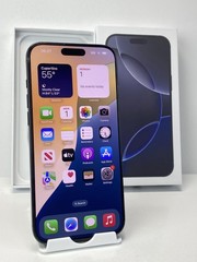 Apple iPhone 16 Pro Max A3084 1TB Black Titanium Unlocked phone iOS 18.5