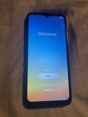 Samsung Bar Style Black Smartphone w/ High-Resolution Triple Rear Cameras