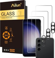 3PCS Screen Protector & Camera Lens for Galaxy S23 FE 6.4 Inch Ultra Clear Anti-